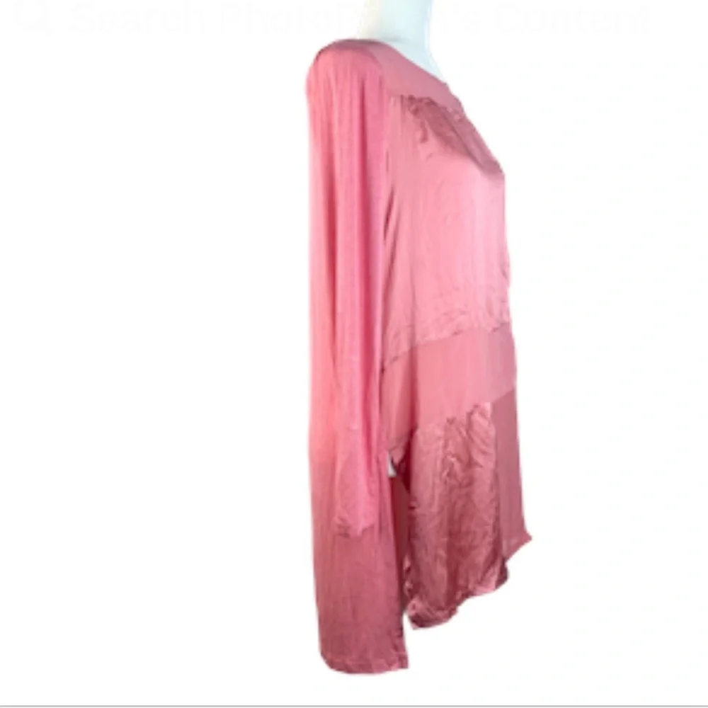 Soft Surroundings Tunic Silk Small Mixed Media - Picture 2 of 7